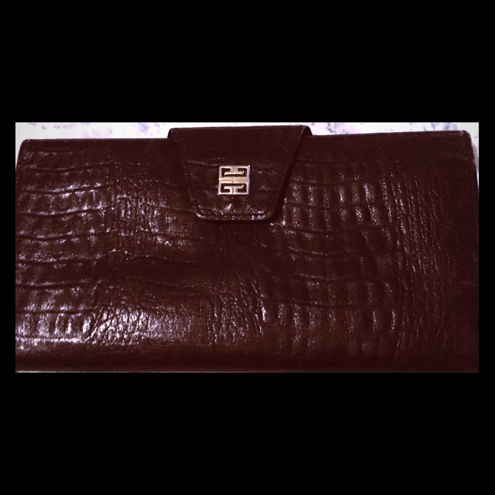 Givanchy  Black Vintage wallet